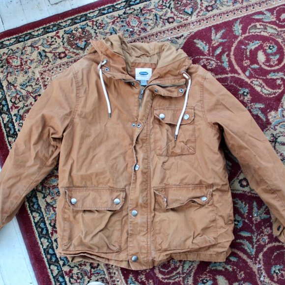 Tan Utility Jacket~ Size Medium~ Old Navy (bella swan inspired ✨) - Picture 5 of 7